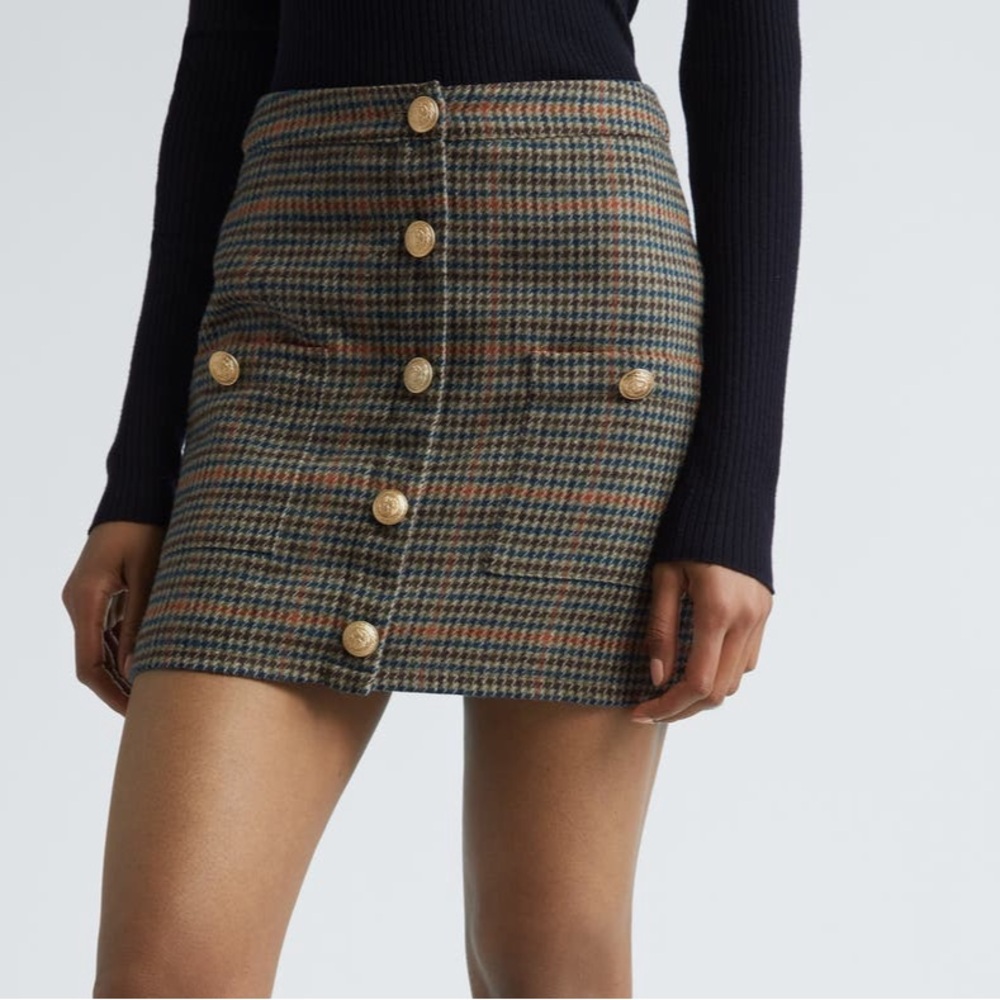 L’Agence Zander mini skirt